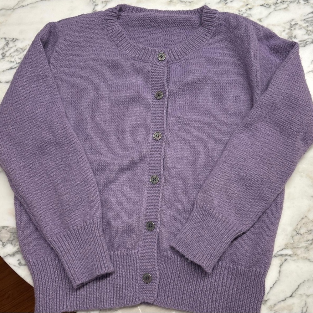 Purple Women's Sweater